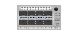 Cisco C9300-NM-8X-M C9300 8 x 10GE Network Module, w/MERAKI