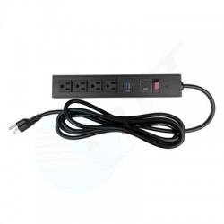 APC AP7526 Rack PDU, Basic, 1U, 22KW, 400V, (6) C19