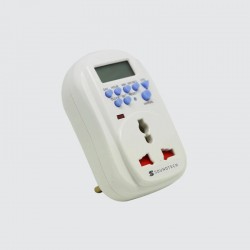SOUNDTECH MDT-269 13A DIGITAL TIMER WITH MULTIWAY PLUG