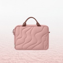 tomtoc Terra-A28 Puffy Laptop Handbag 14" - Saltbush A28D3P1