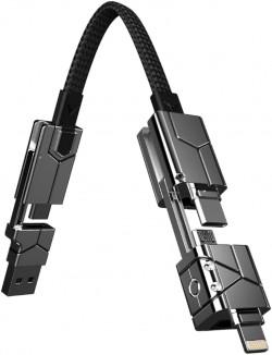 Futurizta Tech ZXGOUKC-SB Zeus-X Go Ultra Keychain (Apex Sil