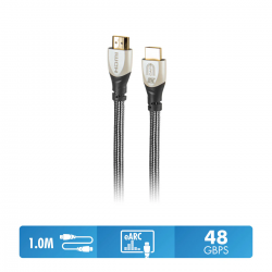 DAIYO SC6361 8K ULTRA HIGH SPEED HDMI CABLE V2.1 1M