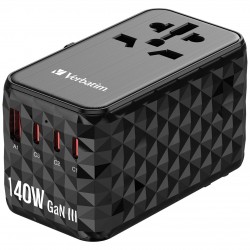 GaN III 140W Universal Travel Adapter (UTA-10) VM32125