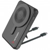 Verbatim Power Bank Magnetic Wireless 10.000 mAh C+L Display