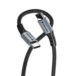 Verbatim Sync & Charge USB C to USB C 100W 120 cm VM31846