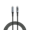 Verbatim Sync & Charge USB C to USB C 240W 40 Gbps Display 1