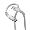 Vernatim Sync & Charge USB C to USB C 100W Magnetic 120 cm -