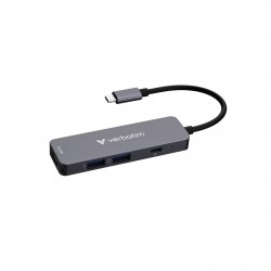 Verbatim USB-C Basic Multiport Hub 4 Port VM32155