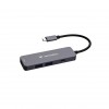 Verbatim USB-C Basic Multiport Hub 4 Port VM32155