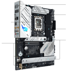 ASUS 90MB1DD0-M1UAY0 ROG STRIX B760-A GAMING WIFI D4