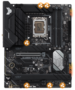 ASUS 90MB1900-M0UAY0 TUF GAMING H670-PRO WIFI D4