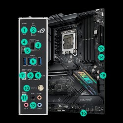 ASUS 90MB18R0-M0UAY0 ROG STRIX B660-F GAMING WIFI