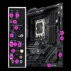 ASUS 90MB18Y0-M0UAY0 ROG STRIX B660-G GAMING WIFI