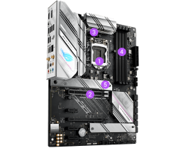ASUS 90MB16V0-M0UAY0 ROG STRIX B560-A GAMING WIFI