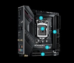 ASUS 90MB16Y0-M0UAY0 ROG STRIX B560-I GAMING WIFI