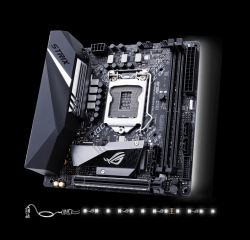 ASUS 90MB0WE0-M0UAY0 ROG STRIX H370-I GAMING
