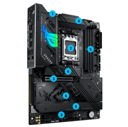 ASUS 90MB1IV0-M0UAY0 ROG STRIX X870-F GAMING WIFI