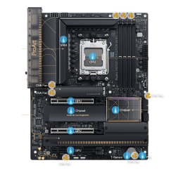 ASUS 90MB1IG0-M0UAY0 ProArt X870E-CREATOR WIFI