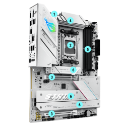 ASUS 90MB1J50-M0UAY0 ROG STRIX B850-A GAMING WIFI