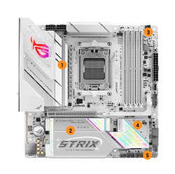 ASUS 90MB1M30-M0UAY0 ROG STRIX B850-G GAMING WIFI