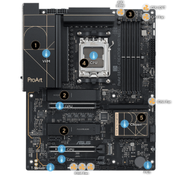ASUS 90MB1P60-M0UAY0 PROART B850-CREATOR WIFI NEO