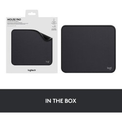 LOGITECH MOUSE PAD 956-000031 GRAPHITE COLOR