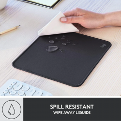 LOGITECH MOUSE PAD 956-000031 GRAPHITE COLOR