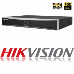 HIKVISION DS-7616NXI-K2/16P 4K 12MP 16 CHANNEL NVR