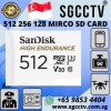 SANDISK SDSQQNR-512G-GN6IA High Endurance MicroSDXC Card