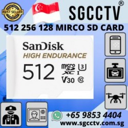 SanDISK SDSQQNR-128G-GN6IA High Endurance MicroSDXC Card
