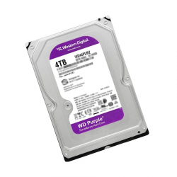 WD PURPLE SURVEILLANCE HARD DRIVE 4TB