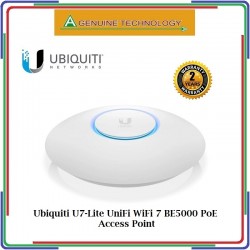 Ubiquiti U7-Lite UniFi WiFi 7 BE5000 PoE Access Point