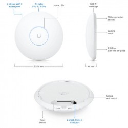 Ubiquiti U7-PRO UniFi WiFi 7 BE11000 PoE Access Point