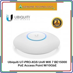 Ubiquiti U7-PRO-XGS Unifi Wifi 7 BE15000 PoE Access Point