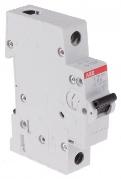 ABB MCB SINGLE POLE 6A