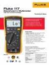 FLUKE 117 TRUE-RMS DIGITAL MULTIMETER