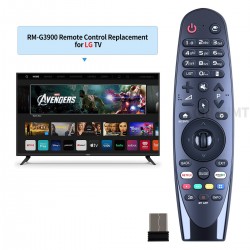 REPLACEMENT REMOTE CONTROL FOR LG TV MR18/600