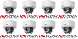 HIKVISION POE 8 CAMERA SYSTEM (INCLUDING 2TB HDD)