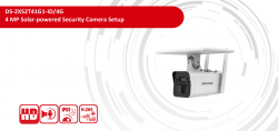 HIKVISION DS-2XS2T41G1-ID/4G 4G SOLAR-POWERED 4MP CCTV