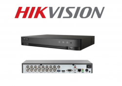 HIKVISION IDS-7216HQHI-M2/XT 16 CHANNEL DUAL BAY DVR
