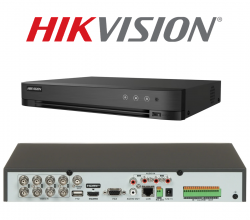 HIKVISION iDS-7208HQHI-M1/XT 8 CHANNEL DVR WITH 4TB HDD