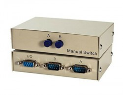 DB9 1 TO 2 DATA SWITCHER