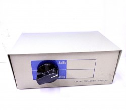 DB25 2 TO 2 CROSS MATRIX DATA SWITCHER