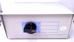 DB25 2 TO 3 CROSS OVER DATA SWITCHER
