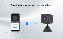 VSTARCAM CB78 2K 3MP 4G MINI PORTABLE NIGHT VISION CCTV