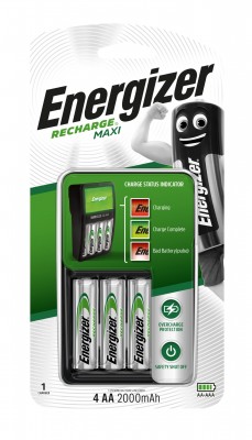 ENERGIZER RECHARGE MAXI CHARGER