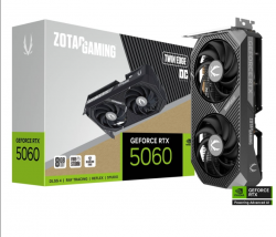 ZOTAC  ZT-B50600H-10M ZOTAC GAMING RTX 5060 TWIN EDGE OC 8GB