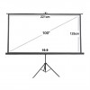 100" Tripod Projector Screen – 16:9