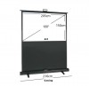 100" Floor-Up Screen – 4:3