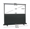 100" Floor-Up Screen – 16:9
